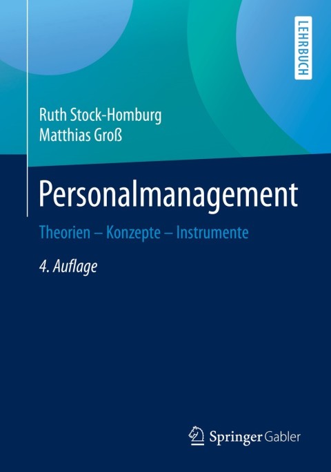 Cover image for book Personalmanagement