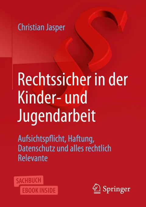 Cover image for book Rechtssicher in der Kinder- und Jugendarbeit