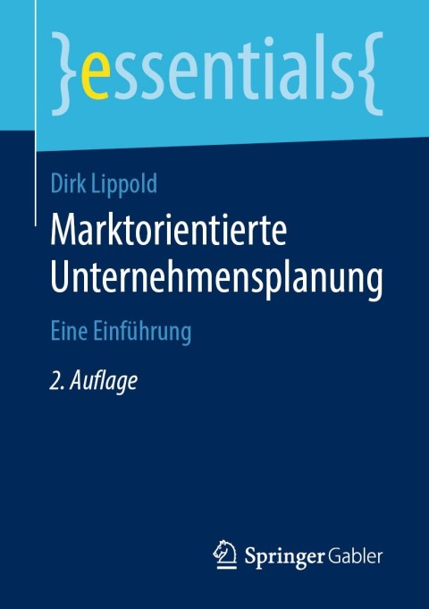 Cover image for book Marktorientierte Unternehmensplanung