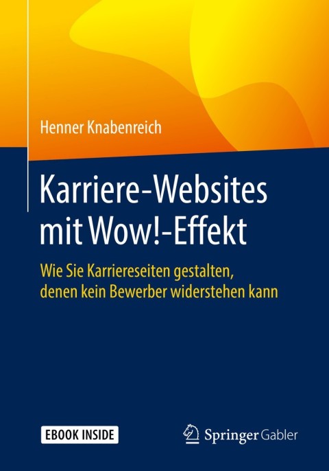 Cover image for book Karriere‐Websites mit Wow!‐Effekt