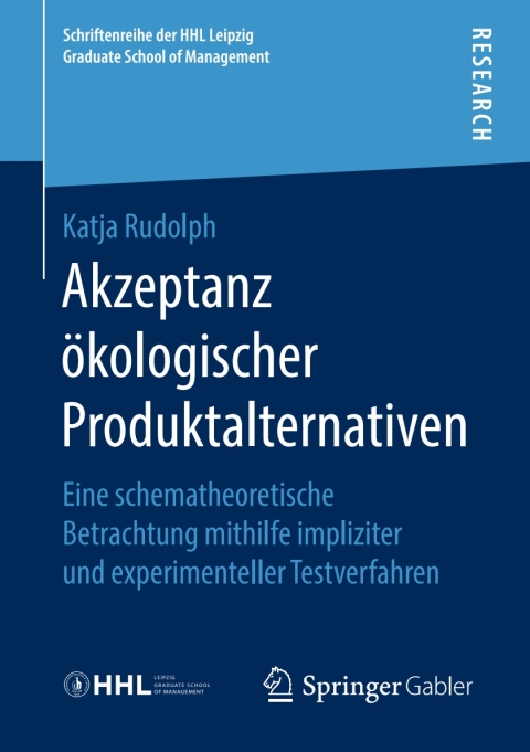 Cover image for book Akzeptanz ökologischer Produktalternativen