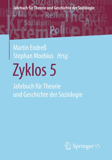 Cover image for book Zyklos 5