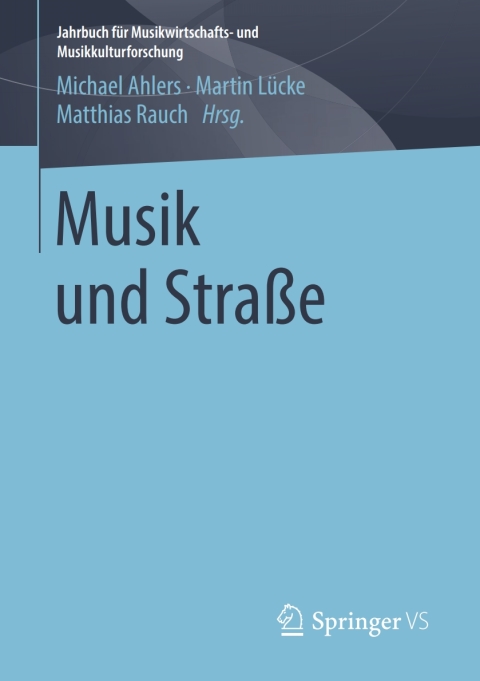 Cover image for book Musik und Straße