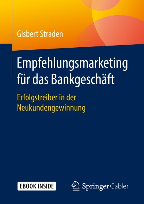 Cover image for book Empfehlungsmarketing für das Bankgeschäft