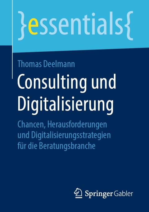 Cover image for book Consulting und Digitalisierung