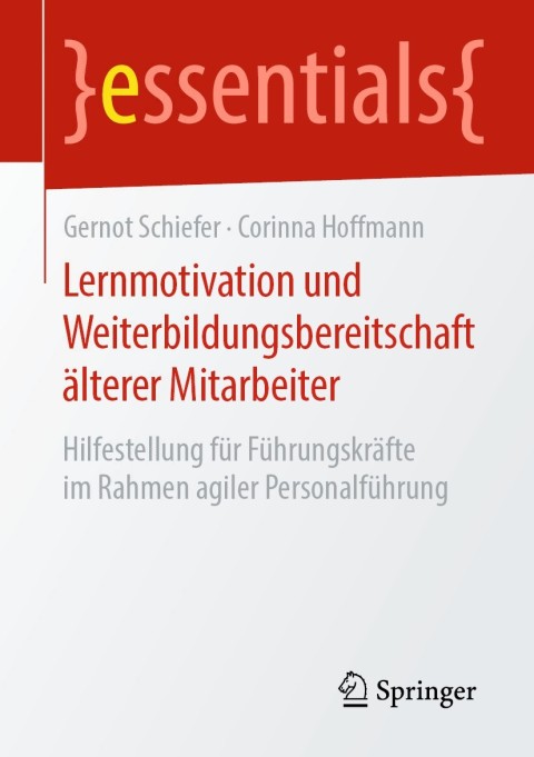 Cover image for book Lernmotivation und Weiterbildungsbereitschaft älterer Mitarbeiter
