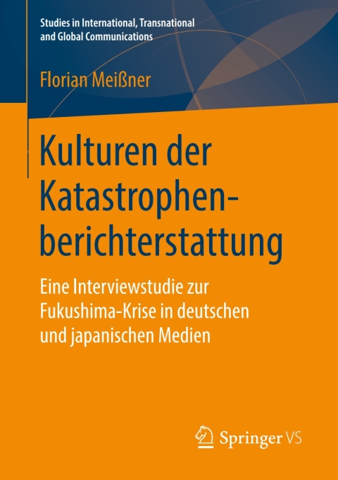 Cover image for book Kulturen der Katastrophenberichterstattung