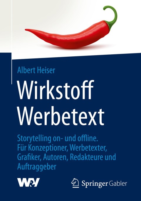Cover image for book Wirkstoff Werbetext