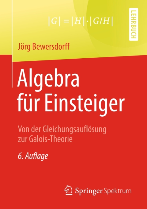 Cover image for book Algebra für Einsteiger