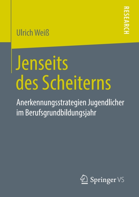 Cover image for book Jenseits des Scheiterns