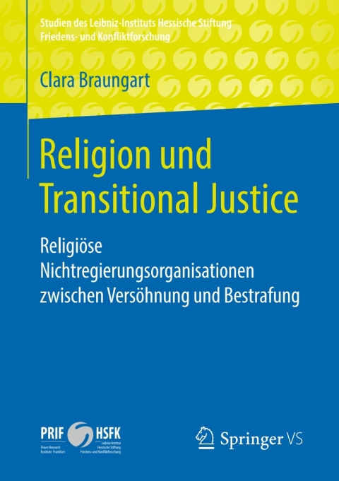 Cover image for book Religion und Transitional Justice