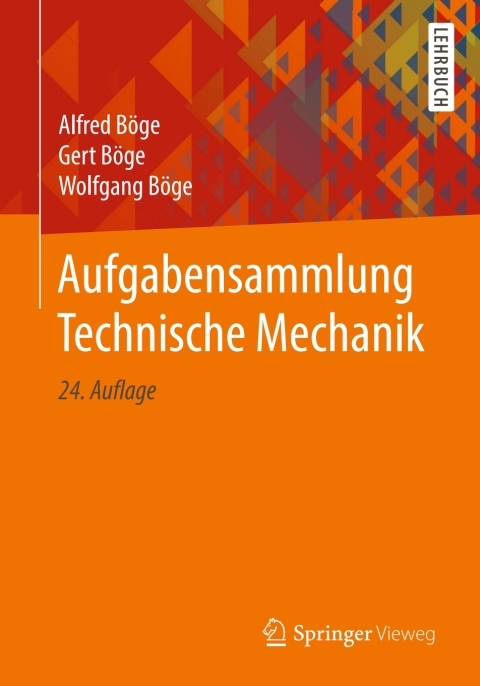 Cover image for book Aufgabensammlung Technische Mechanik