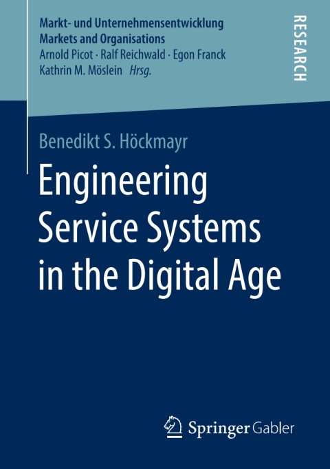 Cover image for book Engineering Service Systems in the Digital Age