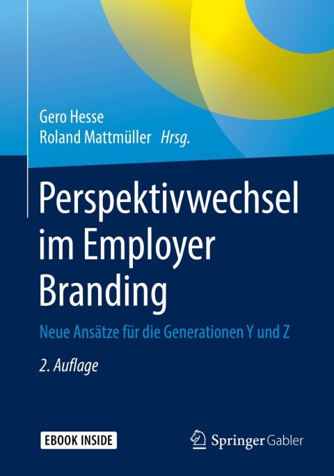 Cover image for book Perspektivwechsel im Employer Branding