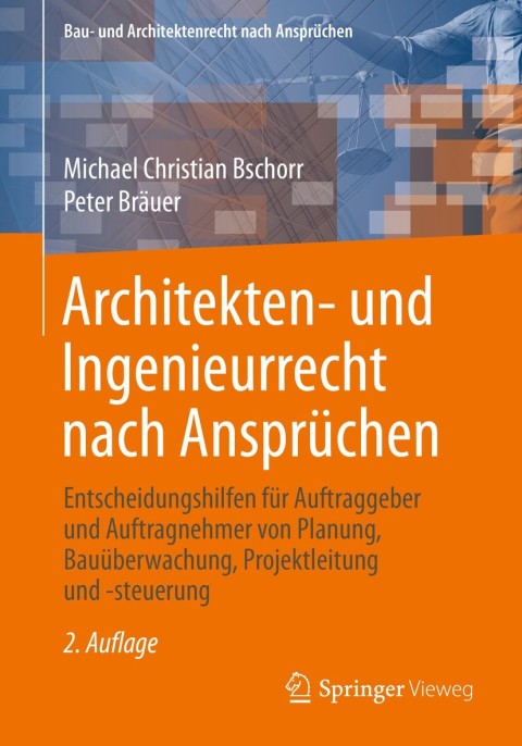 Cover image for book Architekten- und Ingenieurrecht nach Ansprüchen