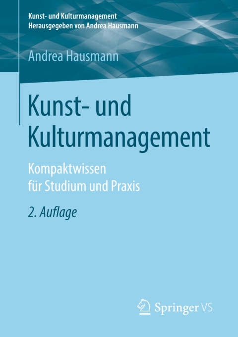 Cover image for book Kunst- und Kulturmanagement