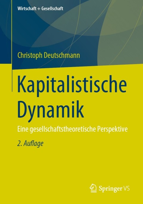 Cover image for book Kapitalistische Dynamik