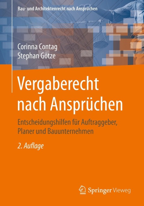 Cover image for book Vergaberecht nach Ansprüchen
