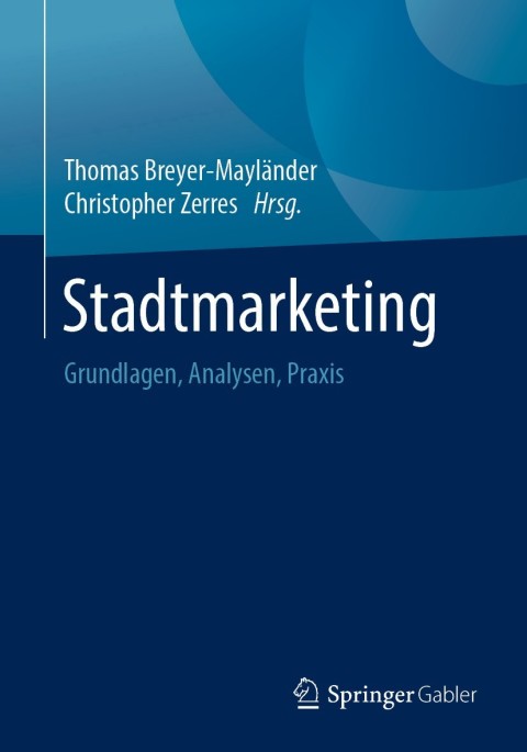 Cover image for book Stadtmarketing