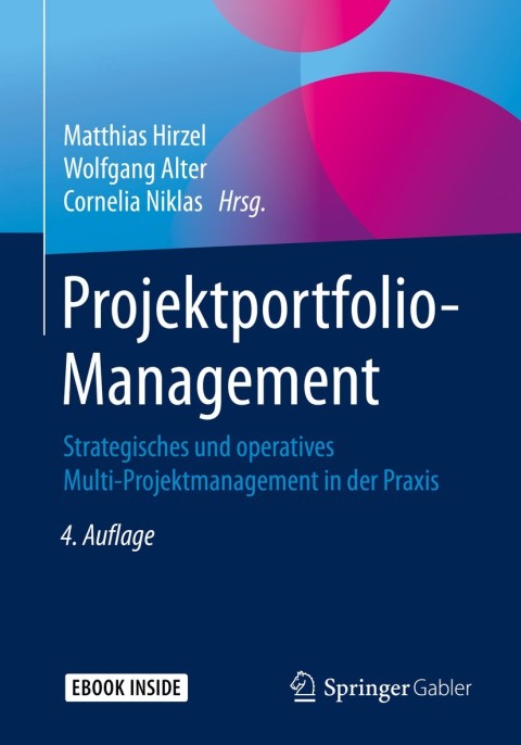 Cover image for book Projektportfolio-Management