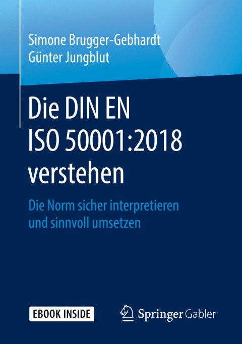 Cover image for book Die DIN EN ISO 50001:2018 verstehen