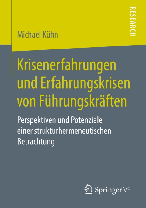 Cover image for book Krisenerfahrungen und Erfahrungskrisen von Führungskräften