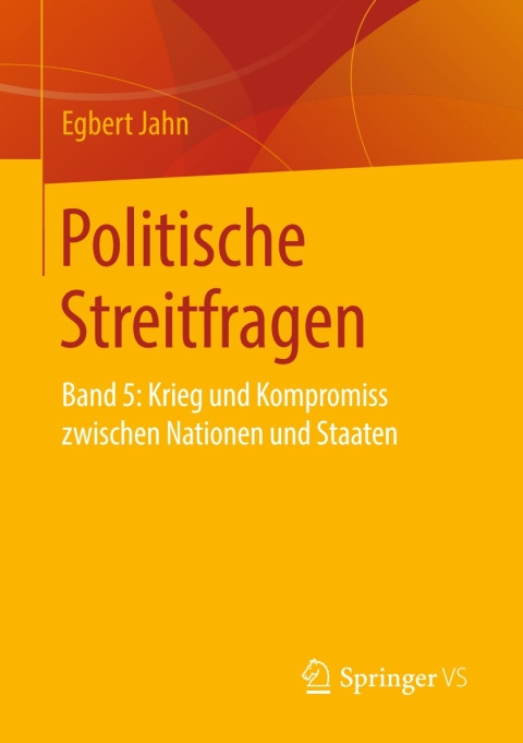 Cover image for book Politische Streitfragen