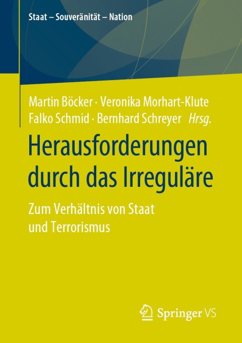 Cover image for book Herausforderungen durch das Irreguläre