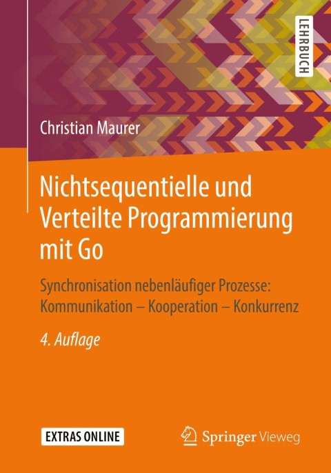 Cover image for book Nichtsequentielle und Verteilte Programmierung mit Go