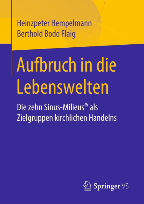 Cover image for book Aufbruch in die Lebenswelten