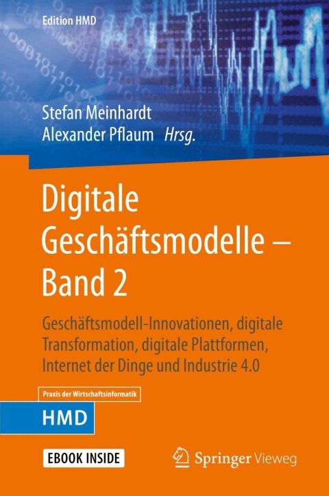 Cover image for book Digitale Geschäftsmodelle – Band 2