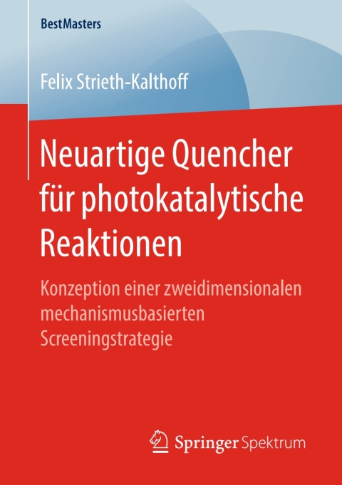 Cover image for book Neuartige Quencher für photokatalytische Reaktionen