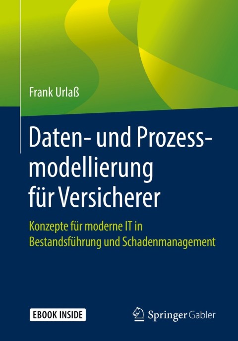 Cover image for book Daten- und Prozessmodellierung für Versicherer