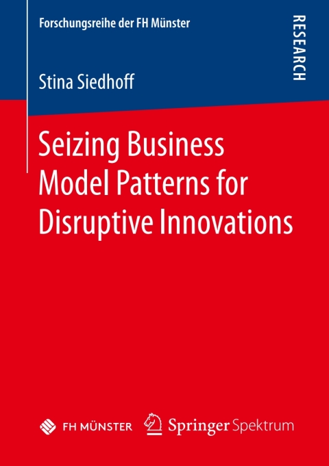 Cover image for book Seizing Business Model Patterns for Disruptive Innovations