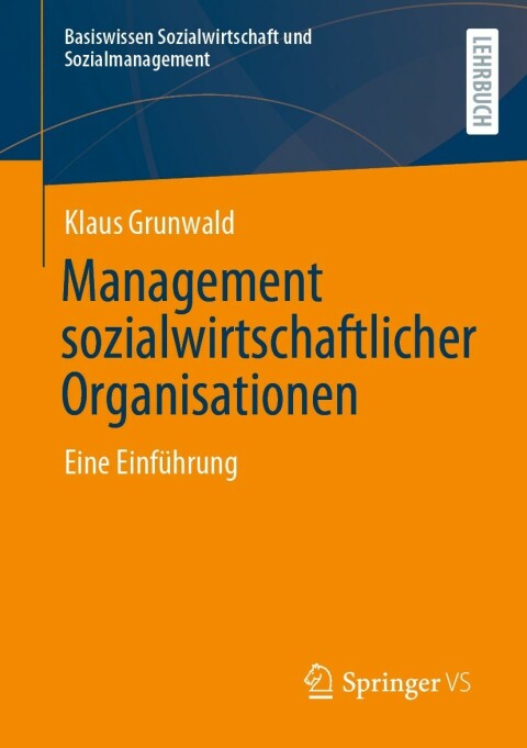 Management sozialwirtschaftlicher Organisationen 