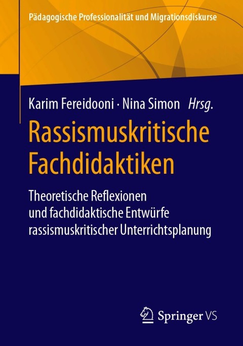 Cover image for book Rassismuskritische Fachdidaktiken