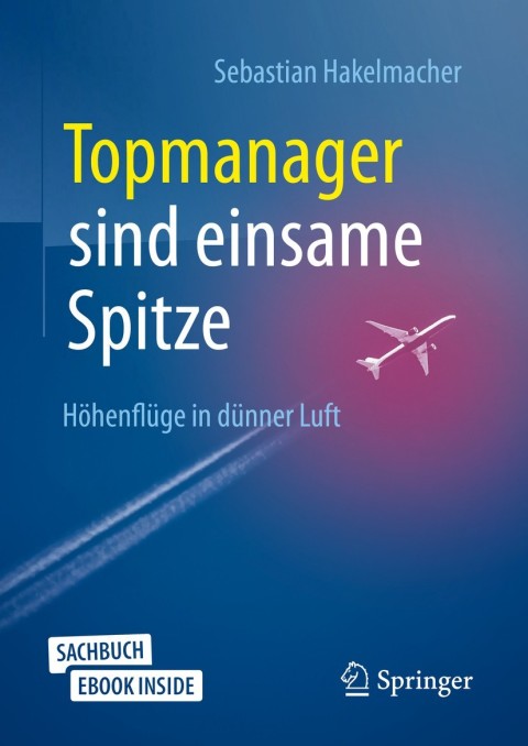 Cover image for book Topmanager sind einsame Spitze
