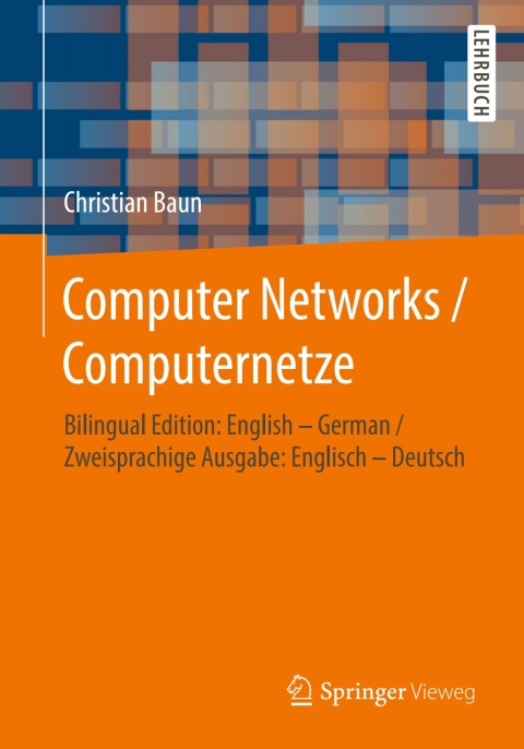 Cover image for book Computer Networks / Computernetze