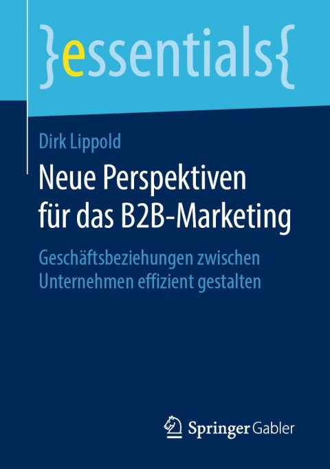 Cover image for book Neue Perspektiven für das B2B-Marketing