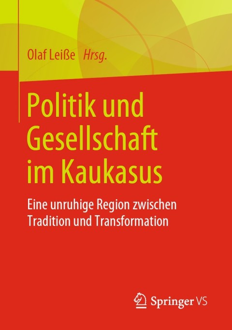 Cover image for book Politik und Gesellschaft im Kaukasus