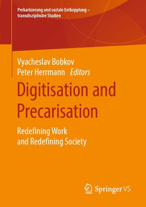 Cover image for book Digitisation and Precarisation