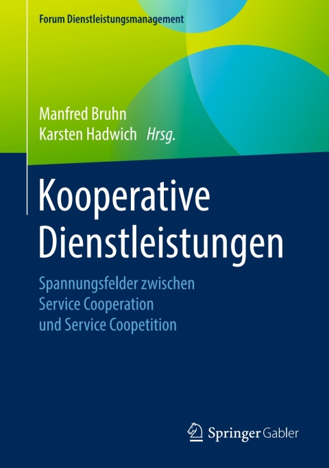 Cover image for book Kooperative Dienstleistungen