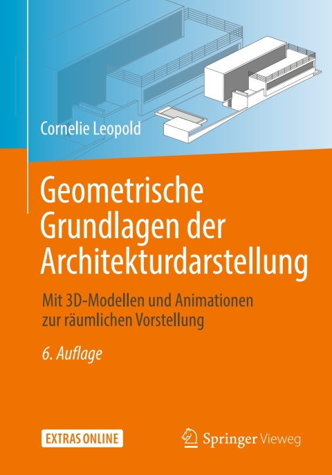 Cover image for book Geometrische Grundlagen der Architekturdarstellung