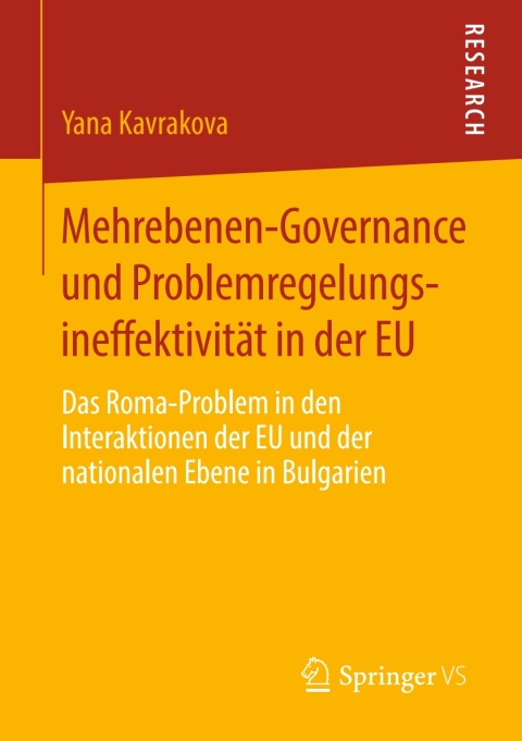 Cover image for book Mehrebenen-Governance und Problemregelungsineffektivität in der EU