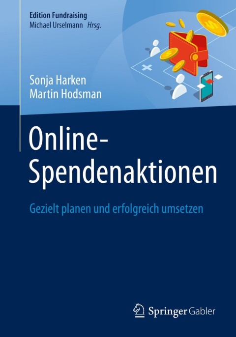 Cover image for book Online-Spendenaktionen