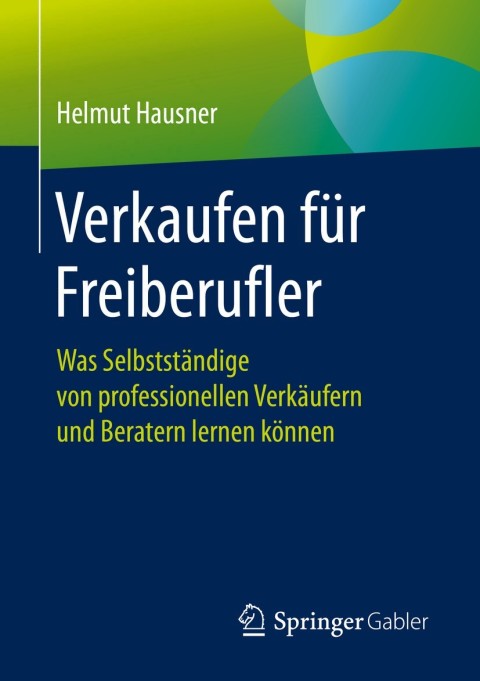 Cover image for book Verkaufen für Freiberufler