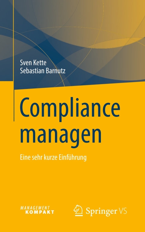 Cover image for book Compliance managen
