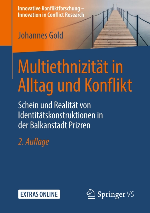 Cover image for book Multiethnizität in Alltag und Konflikt
