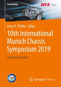 Titelbild: 10th International Munich Chassis Symposium 2019 9783658264345