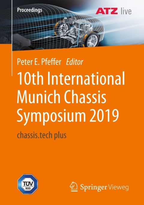 Cover image for book 10th International Munich Chassis Symposium 2019